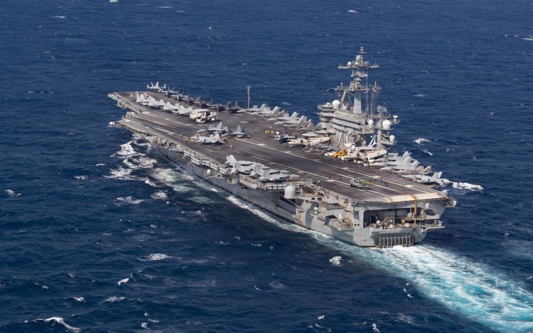 Military moves in Middle East raise questions about US commitment to Pacific