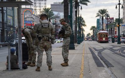 Louisiana National Guard ends 8-month mission on patrol in New Orleans