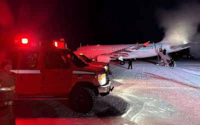 Rare midwinter Antarctic evacuation succeeds in darkness, extreme cold