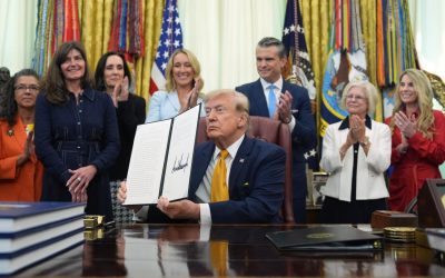 Trump establishes new commission aimed at improving life for military spouses