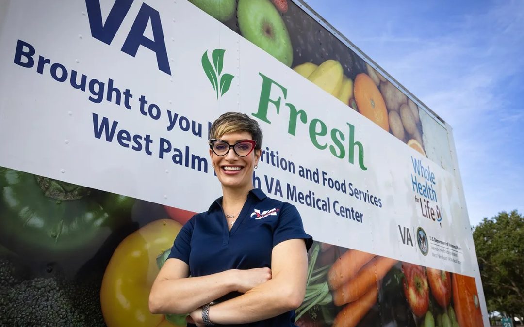 How one VA dietitian is tackling Veteran food insecurity