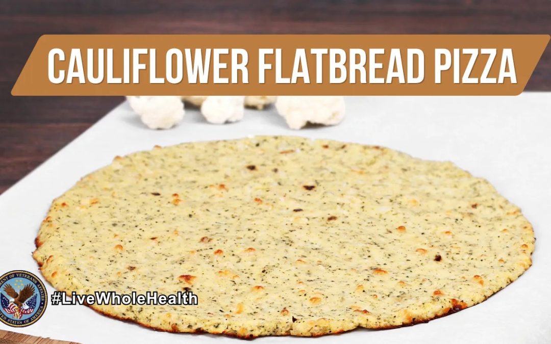 Live Whole Health #332: Cauli-fy your pizza night