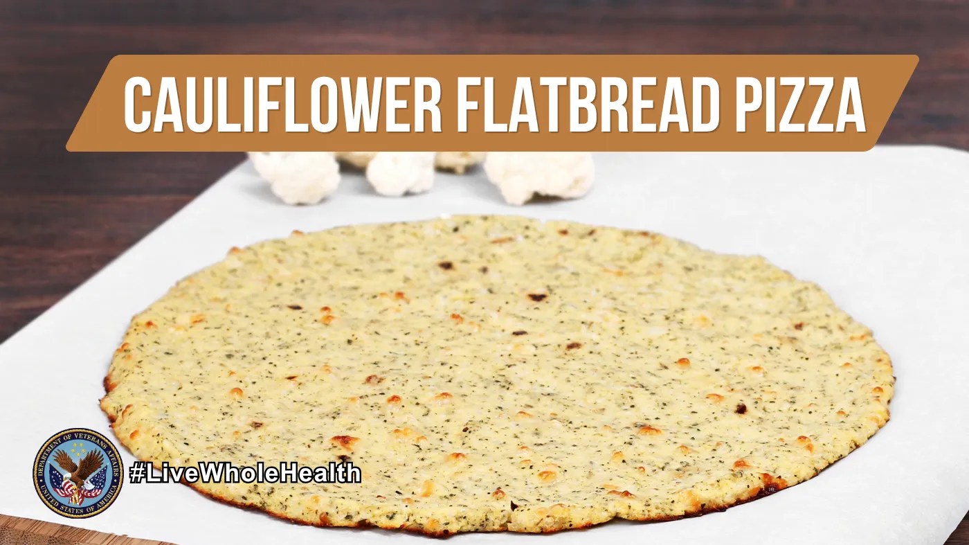 CauliflowerFlatbreadPizza