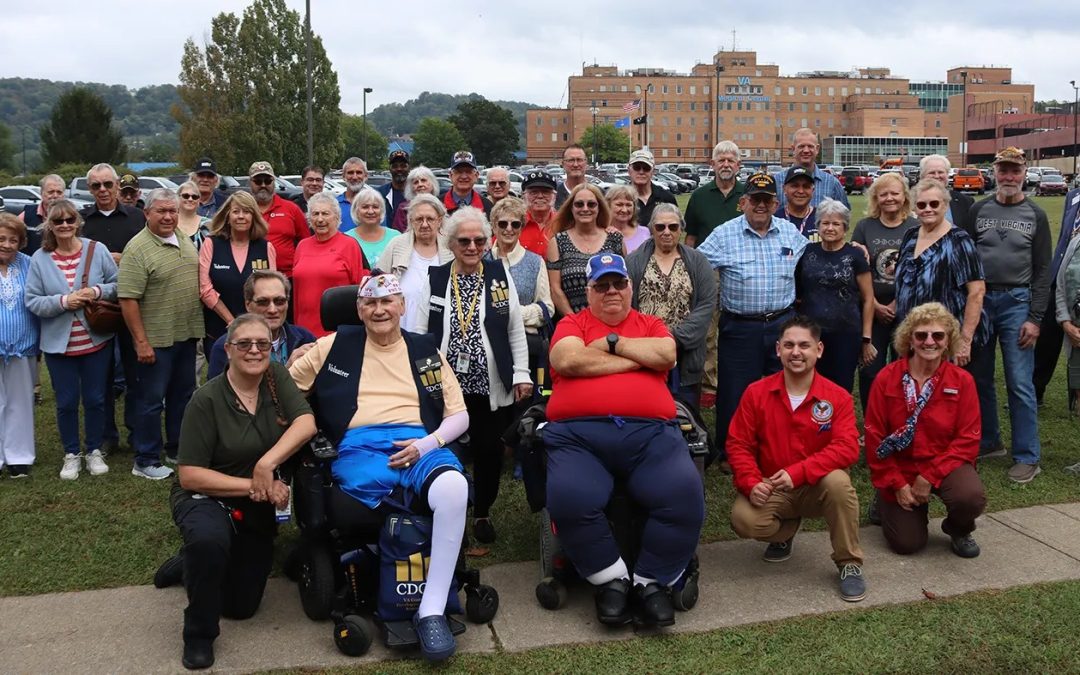 Because they served: VA volunteers honored for community impact