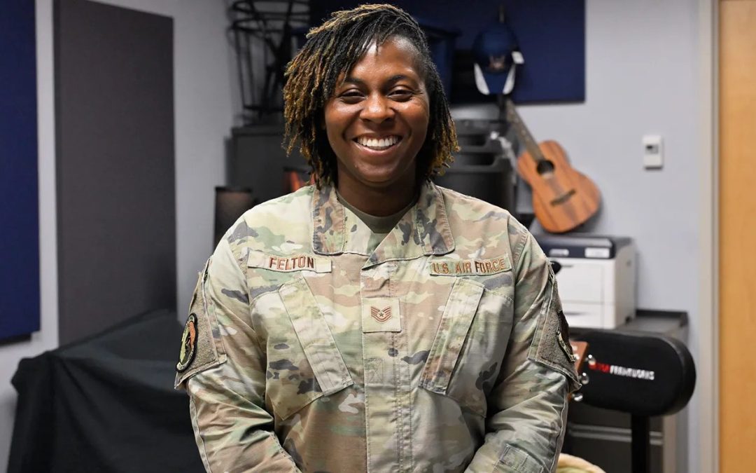 Finding her rhythm: How music therapy helped Veteran heal from PTSD
