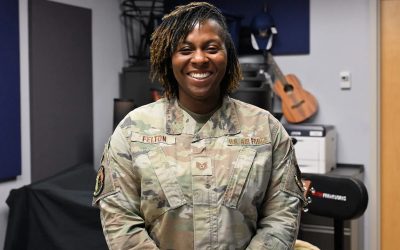 Finding her rhythm: How music therapy helped Veteran heal from PTSD