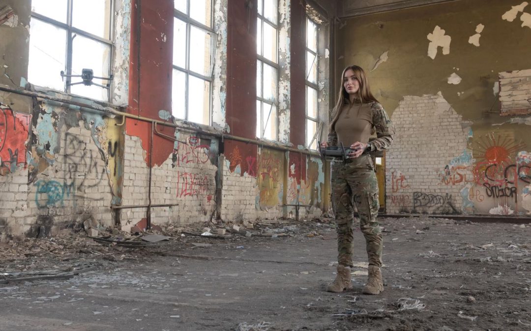 As Ukraine’s troop needs grow, women step into the fight
