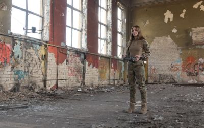As Ukraine’s troop needs grow, women step into the fight