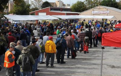 Cellphones, blankets and rental help offered again to homeless veterans