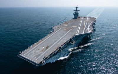 USS John F. Kennedy completes last Navy tests before joining the fleet