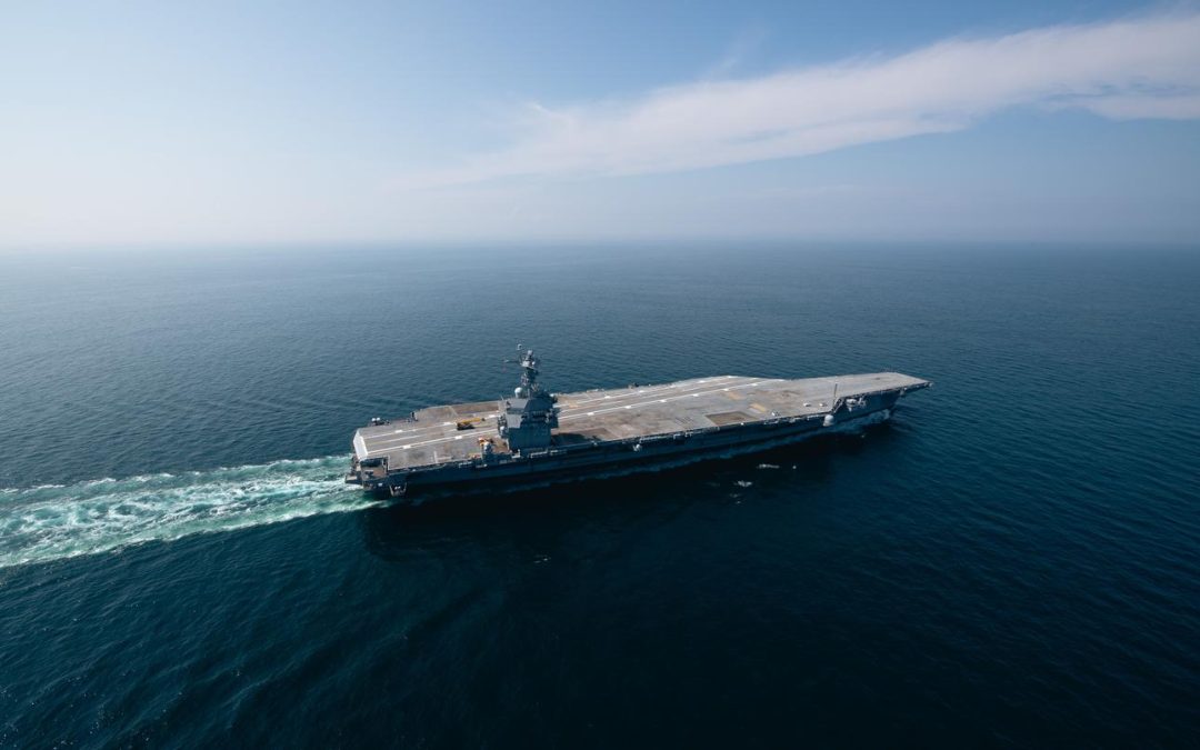 Sailor charged with murder, reckless endangerment in death of fellow sailor on future USS John F. Kennedy