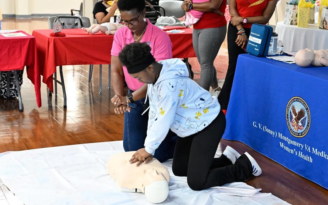 More than a baby shower: VA event teaches parents life-saving skills