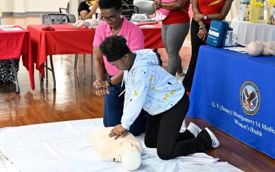 More than a baby shower: VA event teaches parents life-saving skills