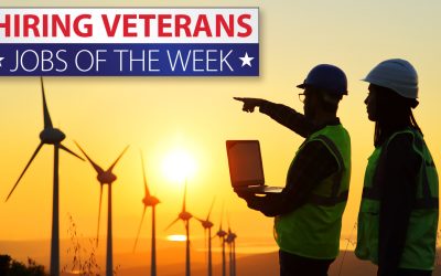 Hiring Veterans: Jobs of the week for August 3, 2026
