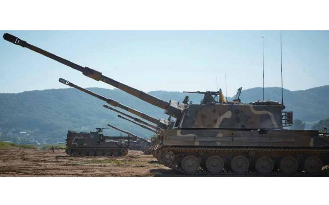 Army chooses Korean-designed howitzer to be prototype for new mobile cannon