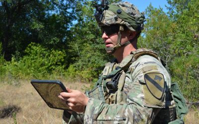 Fort Hood unit tests technology that lets the robots do the work