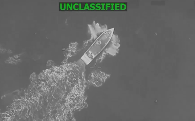 US military strikes suspected drug boat in Caribbean, killing 4