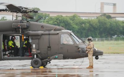 Army helicopter goes down in Colorado foothills, no injuries reported