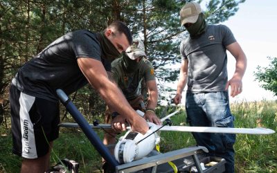 US turns to Ukraine’s ‘battle lab’ for drone lessons