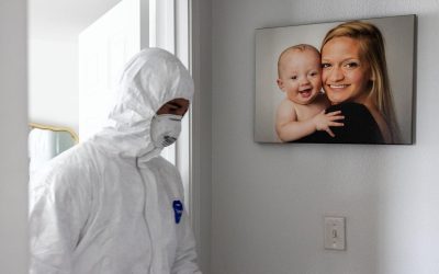 A Navy family moved into military housing, then started getting sick