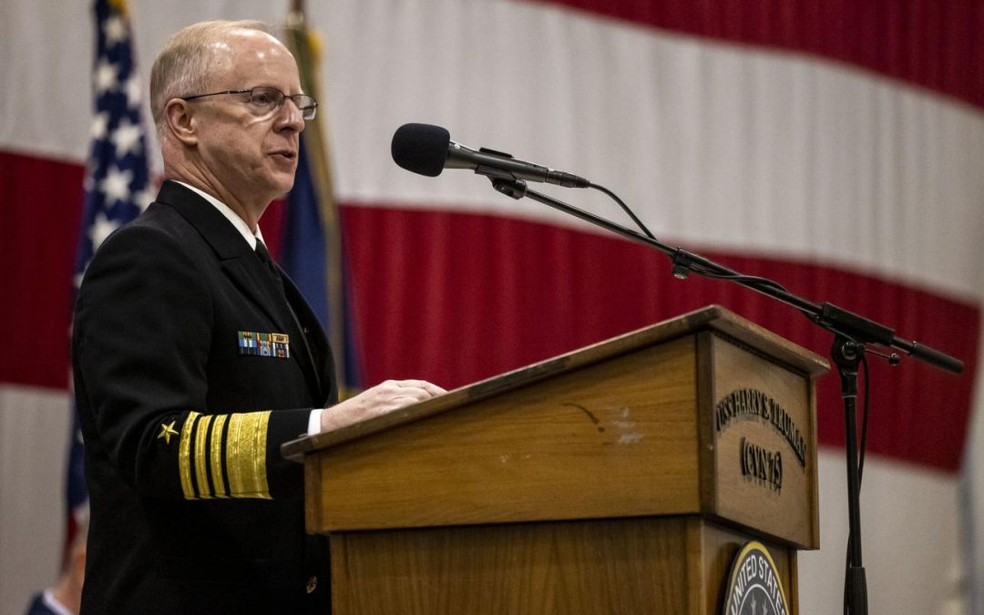 Navy needs more ships, new shipyard and more funding, chief says