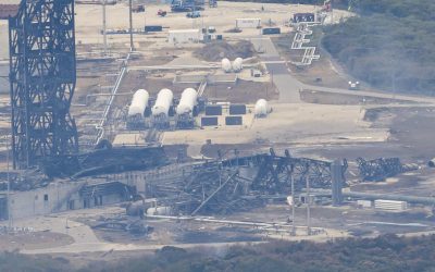 Rocket engine valve deemed culprit behind Blue Origin’s pad explosion