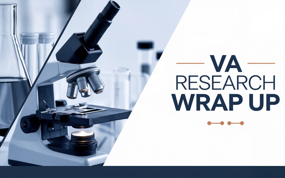 VA Research Wrap Up: New findings on prostate cancer, aging in place and TBI