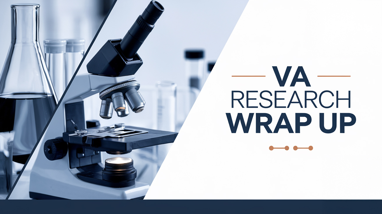 VA-Research-Wrap-Up