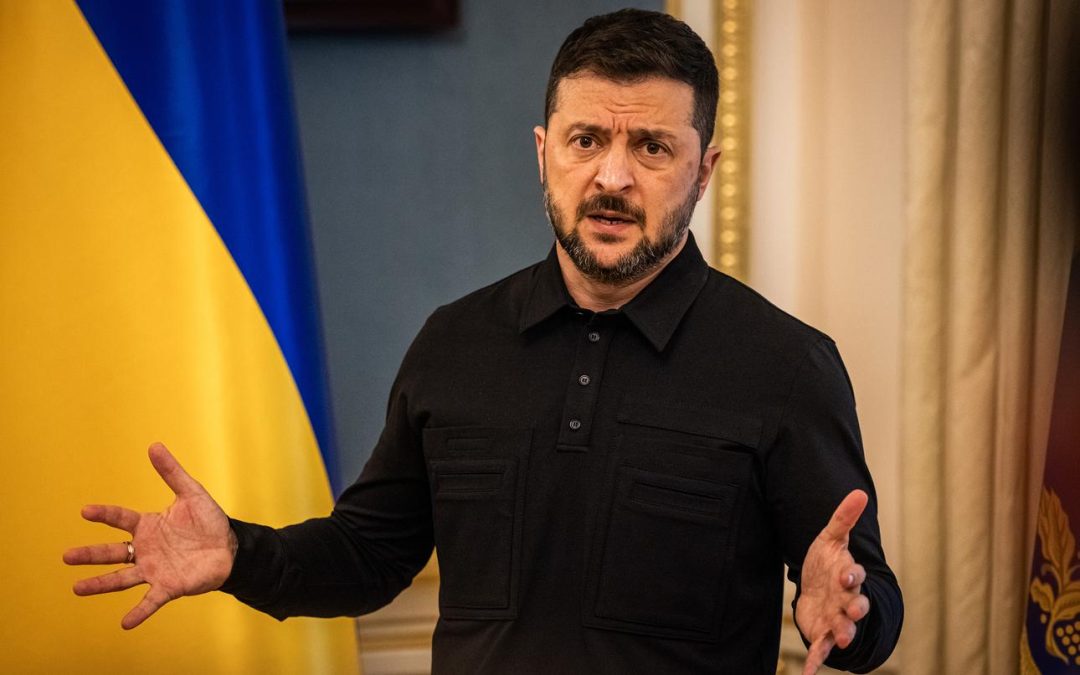 Zelenskyy says Putin rejected Black Sea shipping truce offer