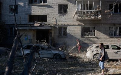 Russian air attack kills 16 as Zelenskyy pleads for Patriots