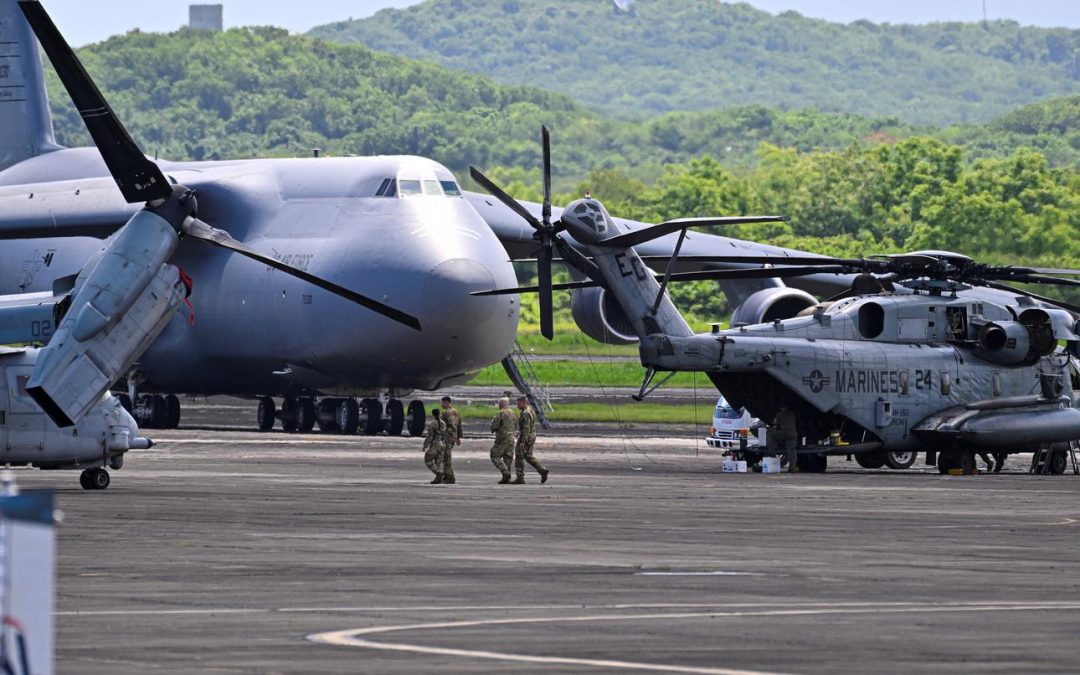 US military creates new command to target cartels in the Americas