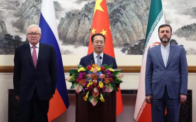 China ‘actively committed’ to Iran talks with tensions rising