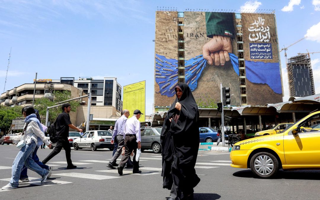 Trump holds off Iran strikes on pledge a Hormuz deal is close