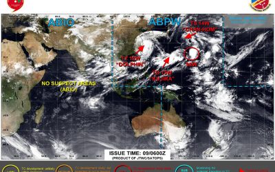 Tropical Storm 14W (Chan-hom), # 4