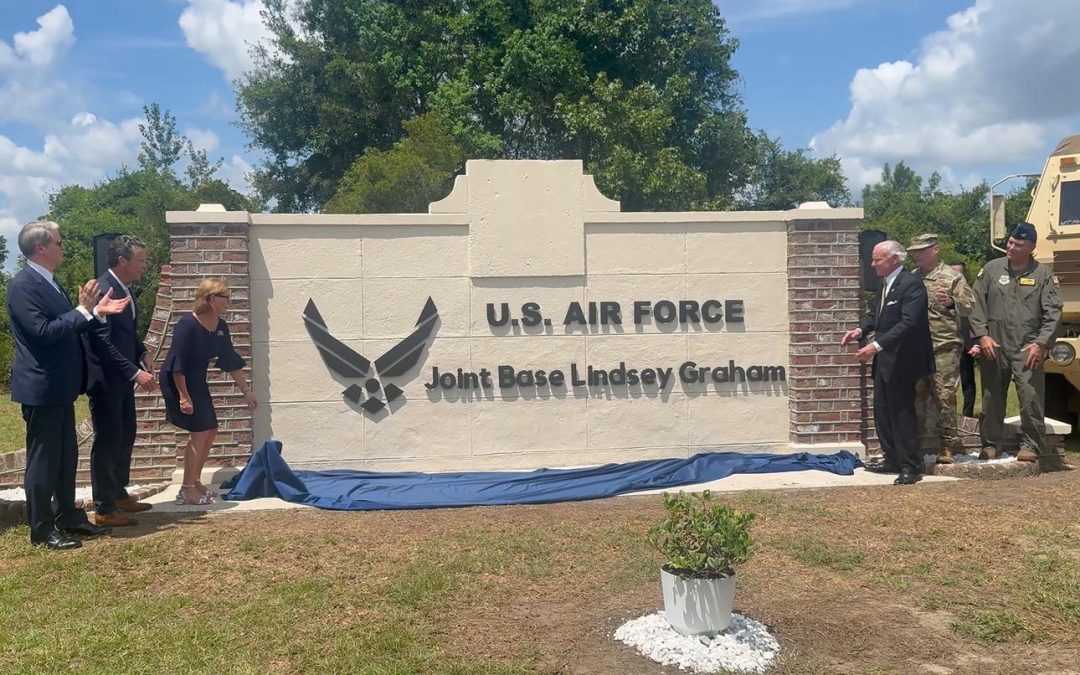 Joint Base Charleston renamed for late Sen. Lindsey Graham