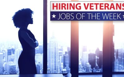 Hiring Veterans: Jobs of the week for Aug. 17, 2026
