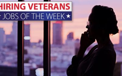Hiring Veterans: Jobs of the week for Aug. 24, 2026
