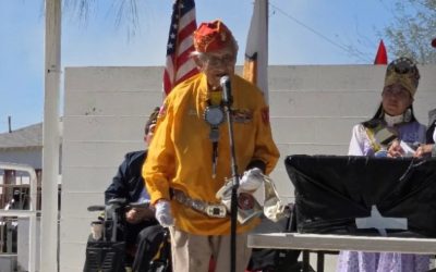 VA honors Native American Veterans and one of last Navajo Code Talkers