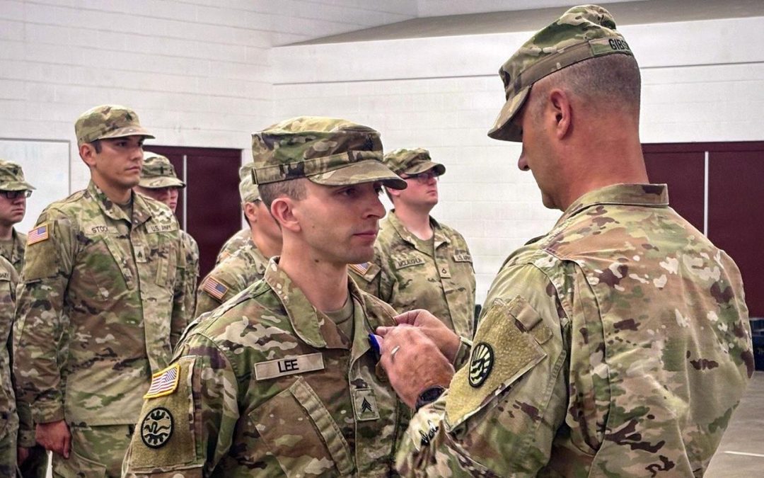 Montana National Guard sergeant receives Soldier’s Medal for saving injured hikers