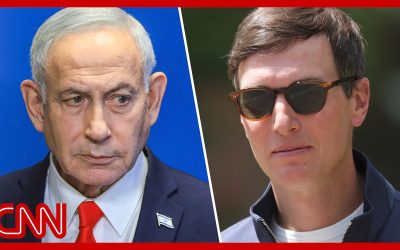 Kushner meets Netanyahu to encourage Gaza ceasefire
