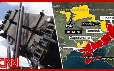 Ukraine ‘in trouble’ as missile launchers sit empty
