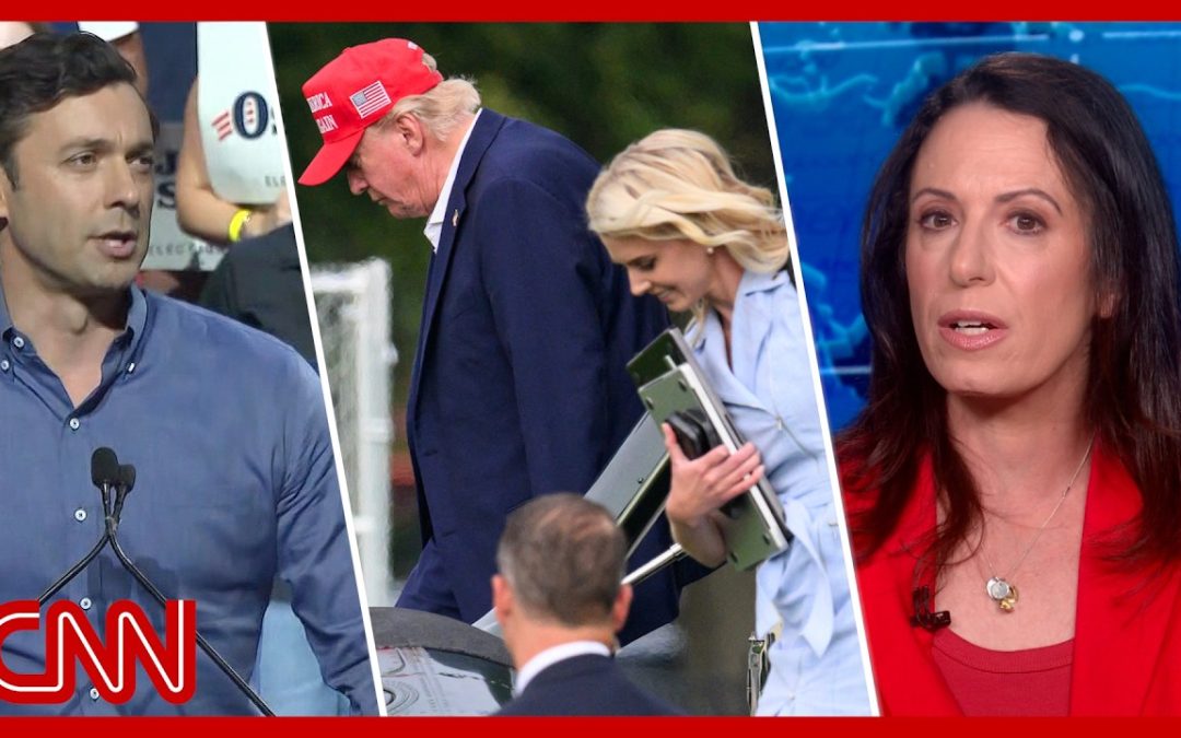Ossoff ignites personal feud over Trump’s aide. Haberman & NewsNight react