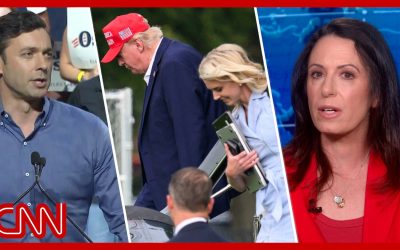 Ossoff ignites personal feud over Trump’s aide. Haberman & NewsNight react