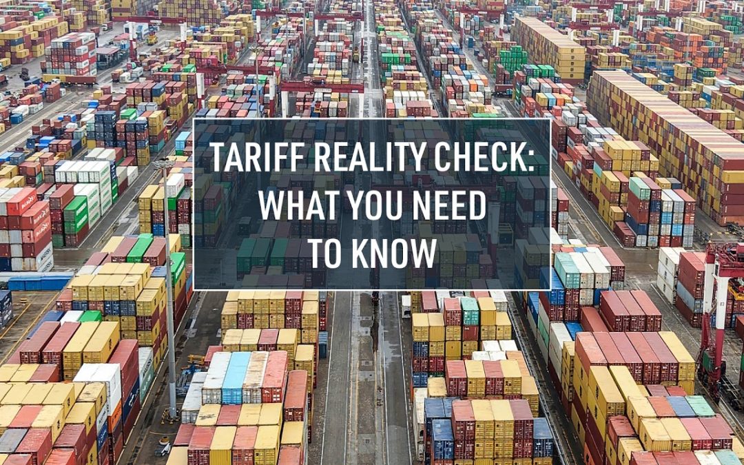 Tariff reality check: what you need to know