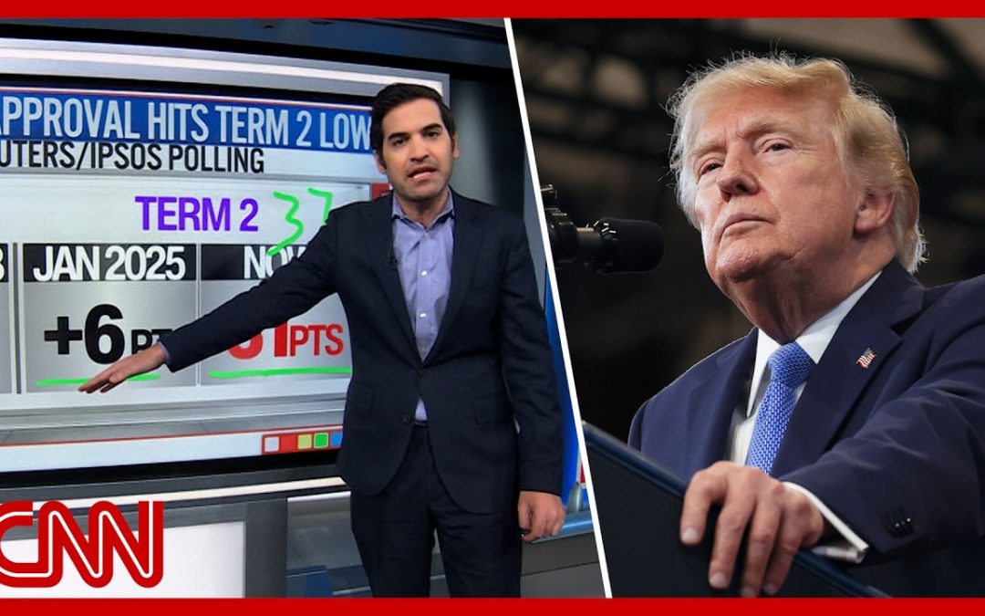 ‘He is losing’: Enten on Trump’s lowest presidential approval rating