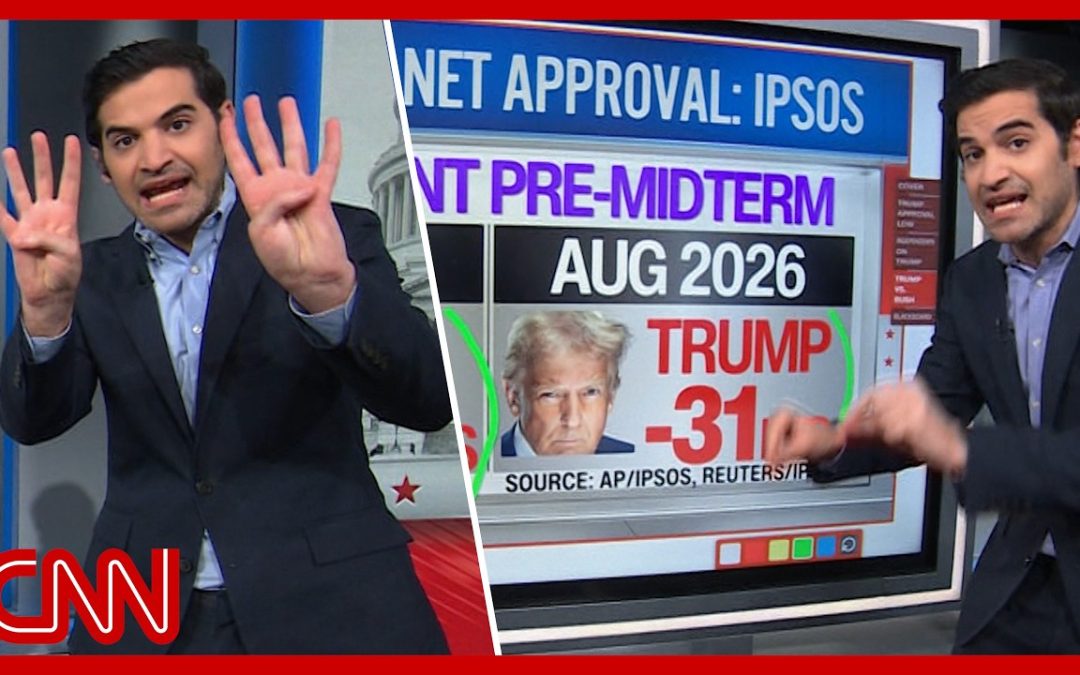 Trump’s record disapproval, bipartisan bitterness & more | Enten roundup