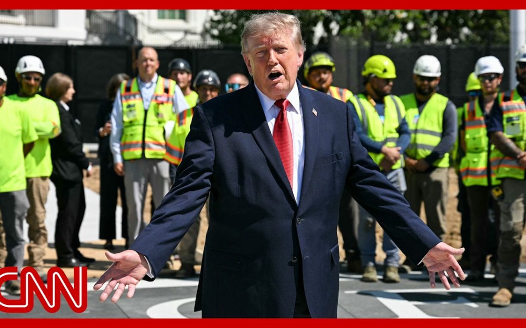 ‘Very special stone’: Trump unveils another WH project