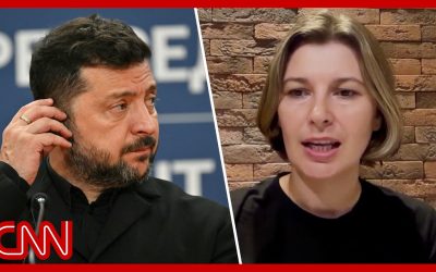 Zelensky ‘is losing his credibility in Ukraine,’ says activist