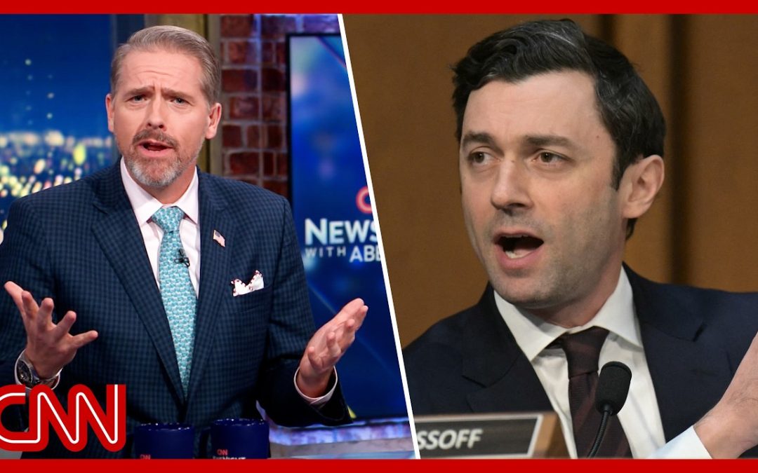 ‘You’re not the victim here, Scott!’ Panel erupts over Ossoff/Trump feud
