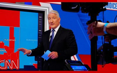 Live: John King breaks down key primary results at CNN’s Magic Wall